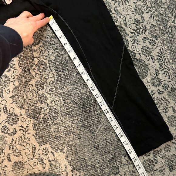 Icebreaker merino wool women's Merino 200 Oasis 3/4 Thermal Leggings XS - Picture 6 of 6